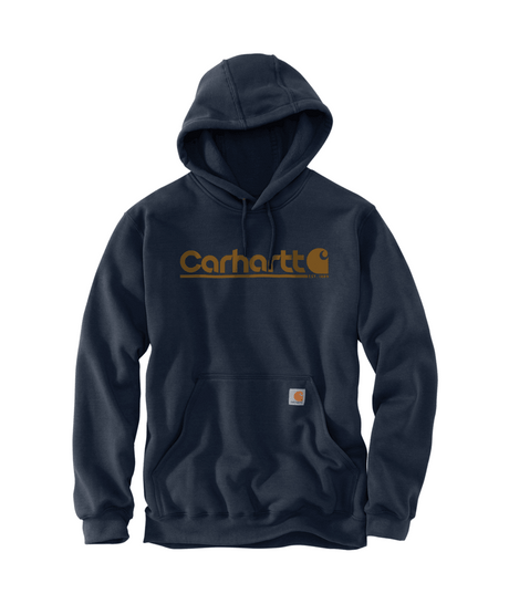 Carhartt Loose Fit Midweight Logo Graphic Sweatshirt - New Navy New Navy /  / TALL