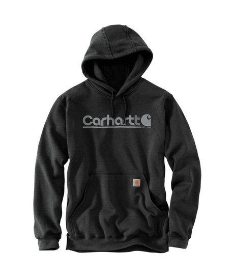 Carhartt Loose Fit Midweight Logo Graphic Sweatshirt - Carbon Heather Carbon Heather /  / REG