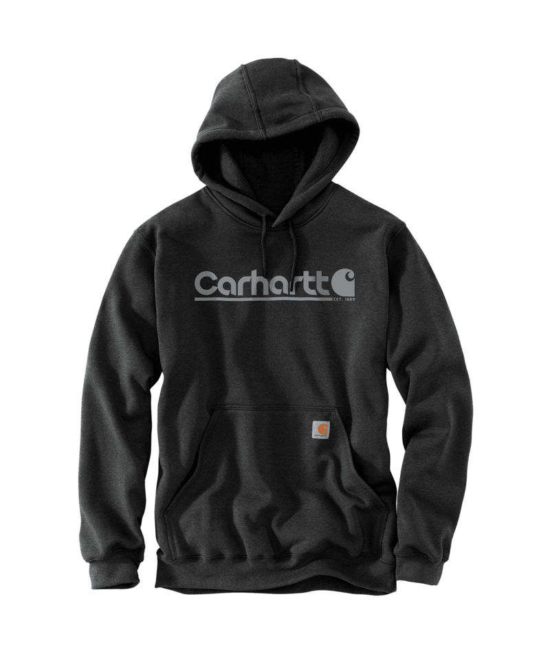 Carhartt Loose Fit Midweight Logo Graphic Sweatshirt - Carbon Heather Carbon Heather /  / REG