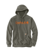 Carhartt Loose Fit Midweight Logo Graphic Sweatshirt - Dusty Olive Dusty Olive /  / REG