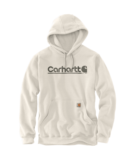 Carhartt Loose Fit Midweight Logo Graphic Sweatshirt - Malt alt / M / REG