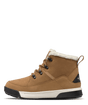 The North Face Women's Sierra Mid Lace Waterproof Boot Almond Butter/TNF Black