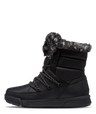 The North Face Women's Sierra Luxe Waterproof Boot TNF Black/Gardenia White