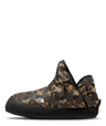 The North Face Kids' ThermoBall Traction Bootie - Utility Brown Camo Texture Print/TNF Black Utility Brown Camo Texture Print/TNF Black