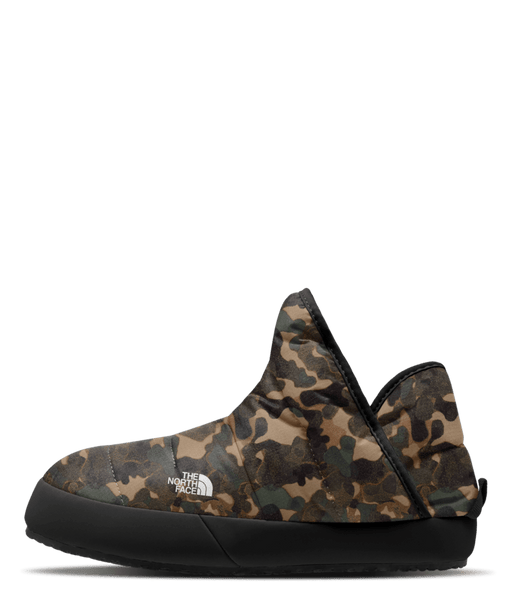 The North Face Kids' ThermoBall Traction Bootie - Utility Brown Camo Texture Print/TNF Black Utility Brown Camo Texture Print/TNF Black