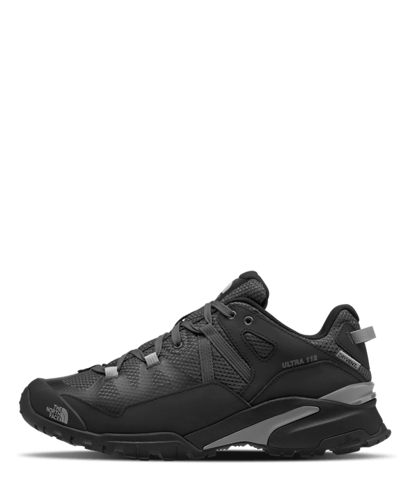 The North Face Men's Ultra 112 Waterproof Shoe Asphalt Grey/TNF Black