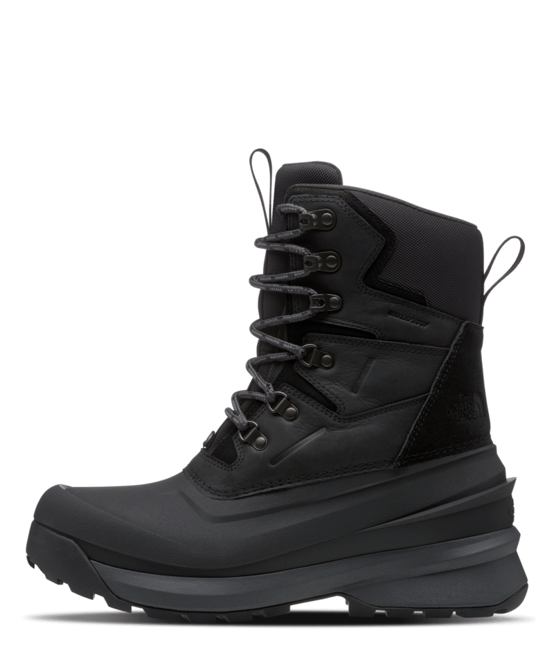 The North Face Men's Chilkat V 400 Waterproof Boot TNF Black/Asphalt Grey