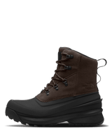 The North Face Men's Chilkat V Lace Waterproof Boot Coffee Brown/TNF Black