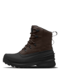 The North Face Men's Chilkat V Lace Waterproof Boot Coffee Brown/TNF Black