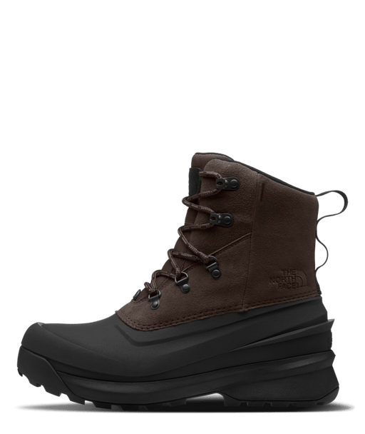 The North Face Men's Chilkat V Lace Waterproof Boot Coffee Brown/TNF Black