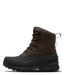 The North Face Men's Chilkat V Lace Waterproof Boot Coffee Brown/TNF Black
