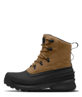 The North Face Men's Chilkat V Lace Waterproof Boot Utility Brown/TNF Black