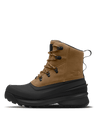 The North Face Men's Chilkat V Lace Waterproof Boot Utility Brown/TNF Black