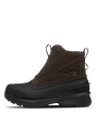 The North Face Men's Chilkat V Zip Waterproof Boot Coffee Brown/TNF Black