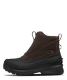 The North Face Men's Chilkat V Zip Waterproof Boot Coffee Brown/TNF Black