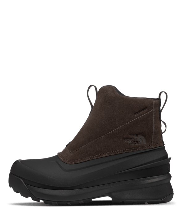 The North Face Men's Chilkat V Zip Waterproof Boot Coffee Brown/TNF Black