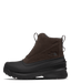 The North Face Men's Chilkat V Zip Waterproof Boot Coffee Brown/TNF Black