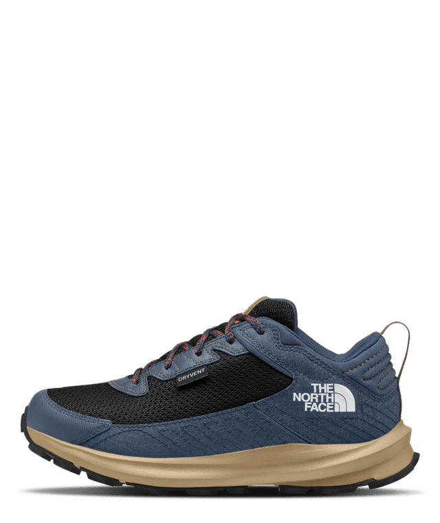 The North Face Kids' Fastpack Hiker Waterproof Shoe - Shady Blue/TNF White Shady Blue/TNF White