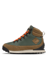 The North Face Men's Back-to-Berkeley IV Textile Waterproof Boot Thyme/Utility Brown