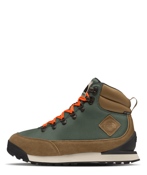 The North Face Men's Back-to-Berkeley IV Textile Waterproof Boot Thyme/Utility Brown