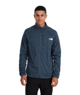 The North Face Mens Canyonlands Full Zip - Shady Blue Heather / NPF Shady Blue Heather / NPF