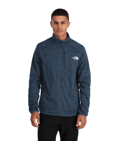 The North Face Mens Canyonlands Full Zip - Shady Blue Heather / NPF Shady Blue Heather / NPF