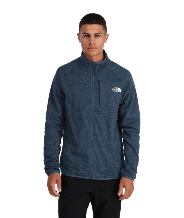 The North Face Mens Canyonlands Full Zip - Shady Blue Heather / NPF Shady Blue Heather / NPF