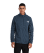 The North Face Mens Canyonlands Full Zip - Shady Blue Heather / NPF Shady Blue Heather / NPF