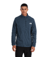 The North Face Mens Canyonlands Full Zip - Shady Blue Heather / NPF Shady Blue Heather / NPF