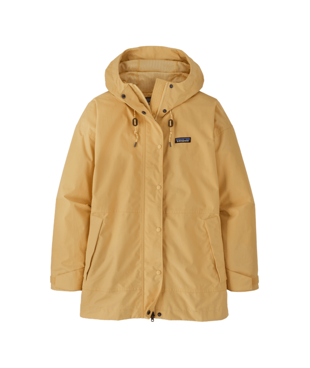 Patagonia W's Outdoor Everyday Rain Jacket - Beeswax Tan Beeswax Tan