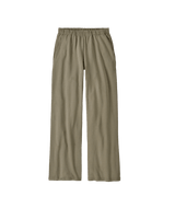 Patagonia W's Regenerative Organic Certified Cotton Essential Pants - River Rock Green River Rock Green