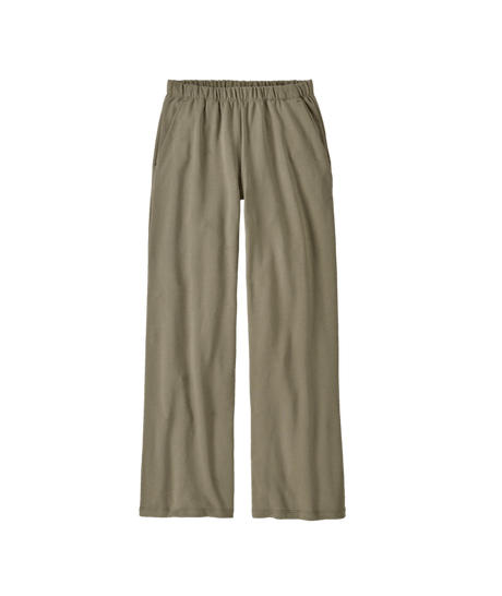 Patagonia W's Regenerative Organic Certified Cotton Essential Pants - River Rock Green River Rock Green