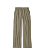 Patagonia W's Regenerative Organic Certified Cotton Essential Pants - River Rock Green River Rock Green