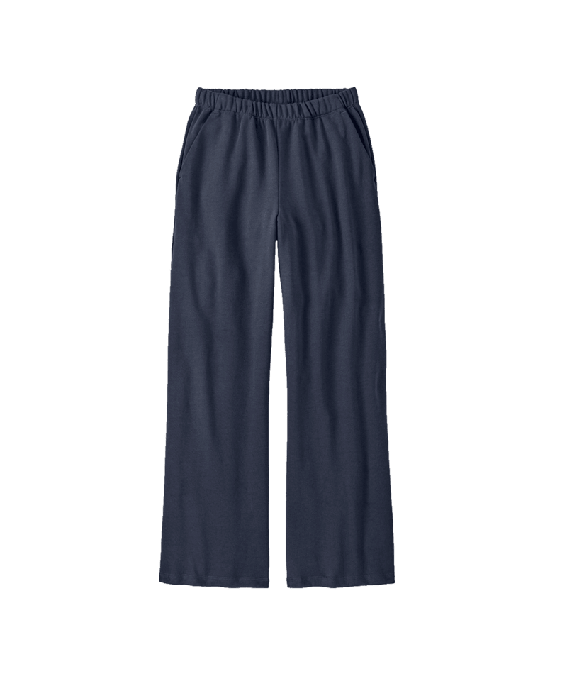 Patagonia W's Regenerative Organic Certified Cotton Essential Pants - Smolder Blue Smolder Blue