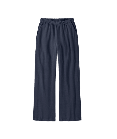 Patagonia W's Regenerative Organic Certified Cotton Essential Pants - Smolder Blue Smolder Blue