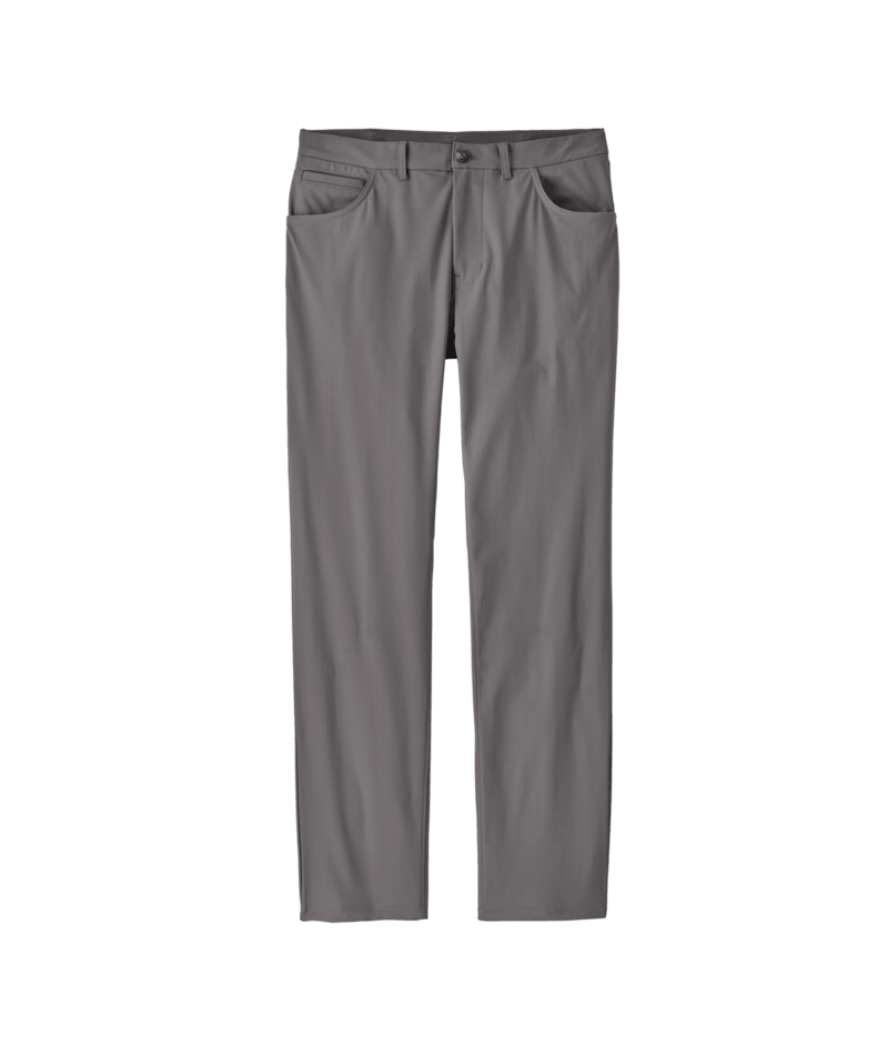 Patagonia M's Transit Traveler 5-Pocket Pants - Regular - Noble Grey Noble Grey / 30 / REGULAR
