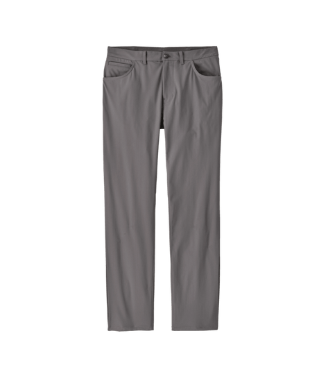 Patagonia M's Transit Traveler 5-Pocket Pants - Regular - Noble Grey Noble Grey / 30 / REGULAR