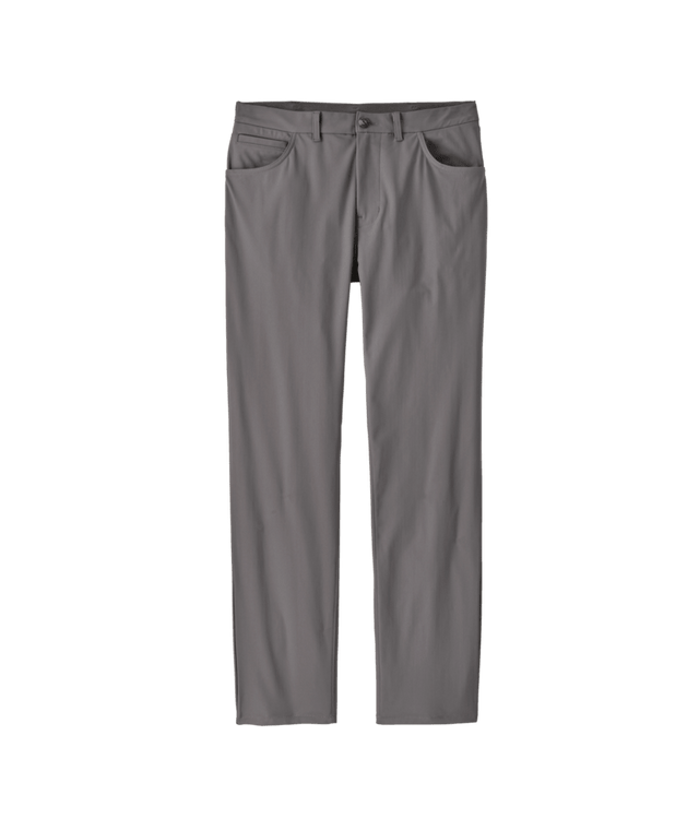 Patagonia M's Transit Traveler 5-Pocket Pants - Regular - Noble Grey Noble Grey / 30 / REGULAR