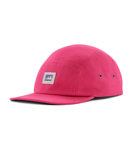 Patagonia Graphic Maclure Hat - Shop Sticker / Luminous Pink Shop Sticker / Luminous Pink