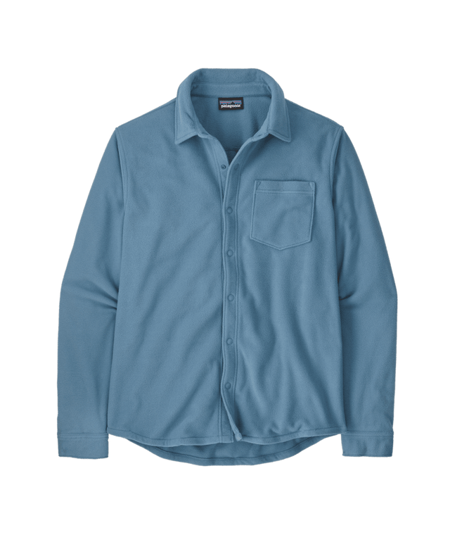 Patagonia M's Micro D Shirt - Still Blue Still Blue