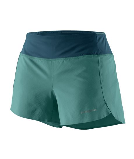 Patagonia W's Strider Pro 3-1/2in. Shorts - Wetland Blue Wetland Blue