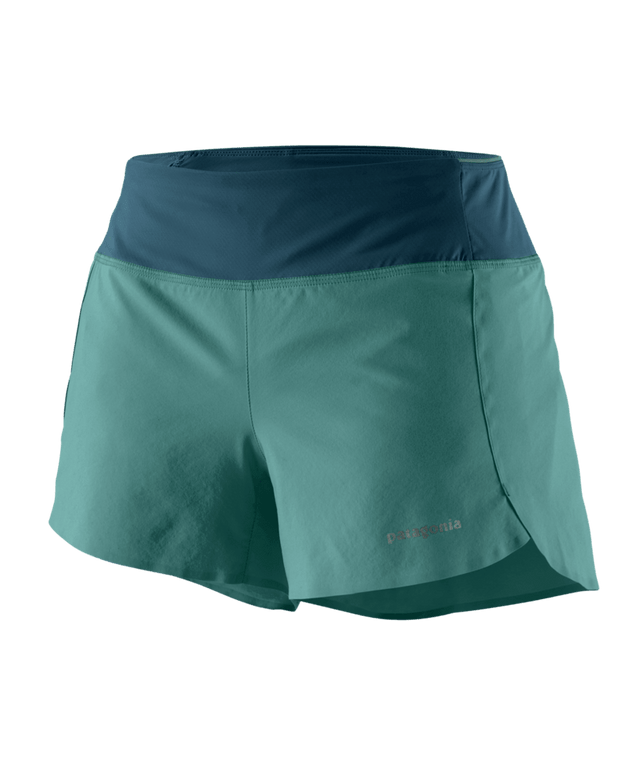 Patagonia W's Strider Pro 3-1/2in. Shorts - Wetland Blue Wetland Blue