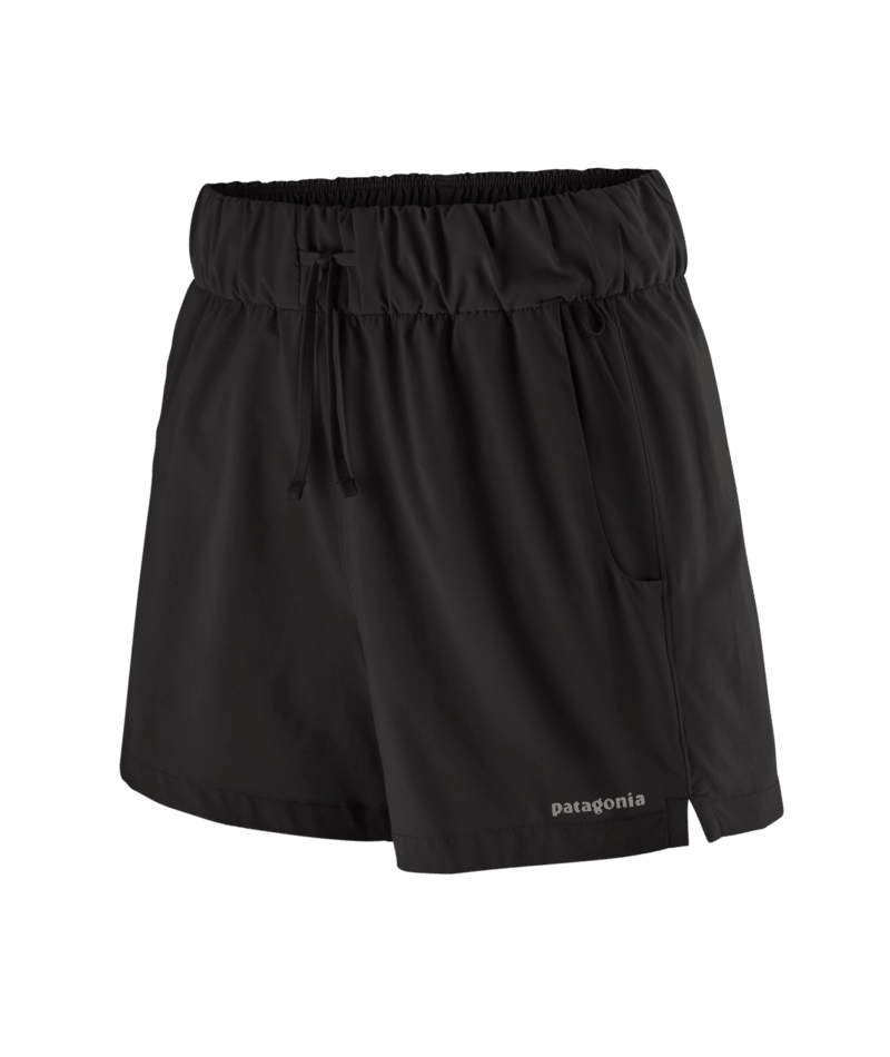 Patagonia W's Terrebonne 4in. Shorts - Black Black