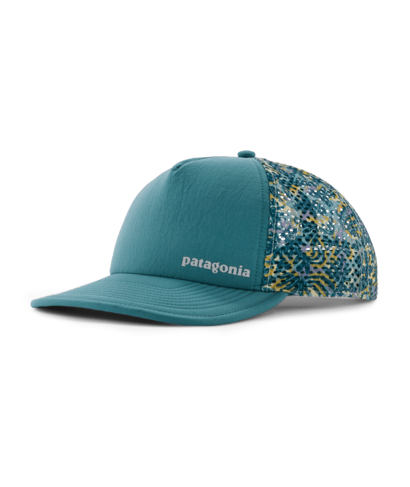 Patagonia Duckbill Trucker Hat - Wild Botanist / Wetland Blue Wild Botanist / Wetland Blue