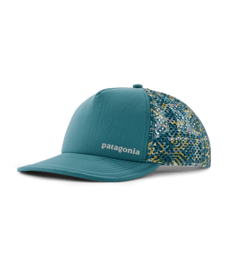 Patagonia Duckbill Trucker Hat - Wild Botanist / Wetland Blue Wild Botanist / Wetland Blue