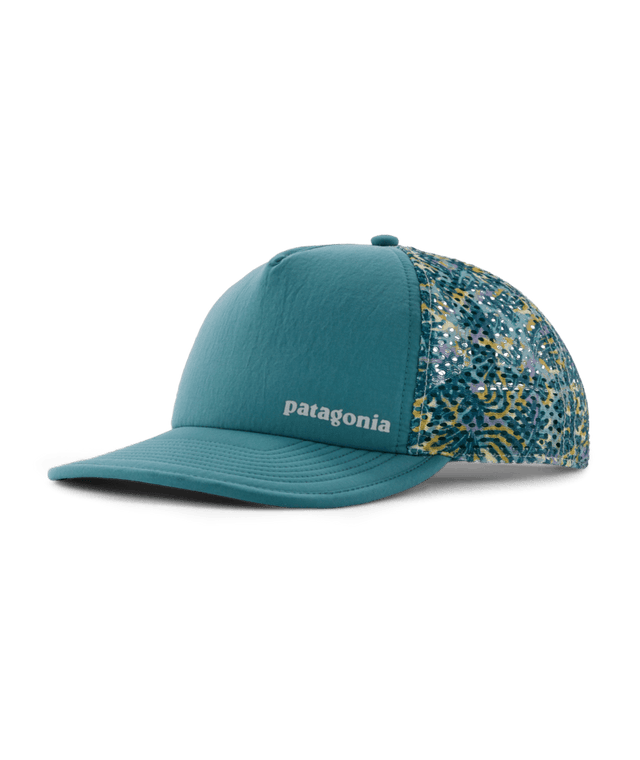 Patagonia Duckbill Trucker Hat - Wild Botanist / Wetland Blue Wild Botanist / Wetland Blue