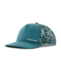 Patagonia Duckbill Trucker Hat - Wild Botanist / Wetland Blue Wild Botanist / Wetland Blue