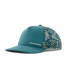 Patagonia Duckbill Trucker Hat - Wild Botanist / Wetland Blue Wild Botanist / Wetland Blue