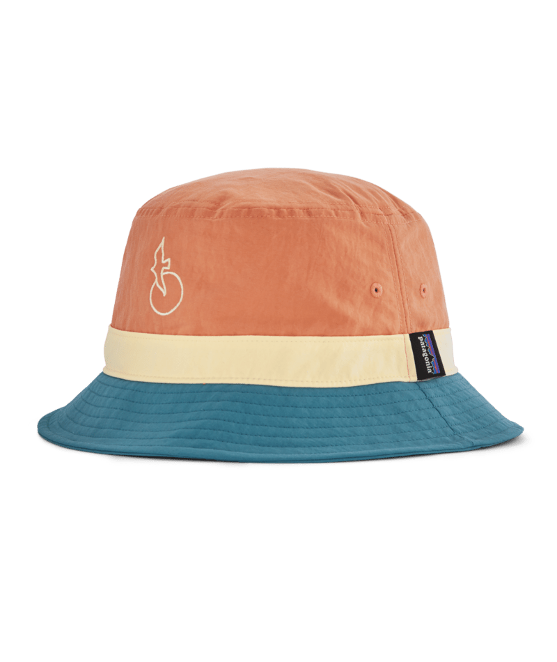 Patagonia Wavefarer Bucket Hat - Swelldrifter / Rock Melon Swelldrifter / Rock Melon