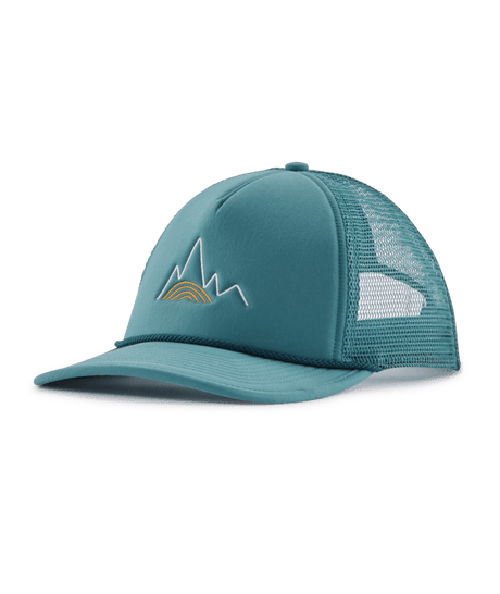 Patagonia Broadcaster Hat - Berm Logo / Wetland Blue Berm Logo / Wetland Blue